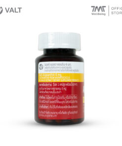 Alternative view of Valt Astaxanthin 6mg 30 capsules วอลท์ ผลิตภัณฑ์เสริมอาหาร แอสต้าแซนธิน 6 มิลลิกรัม 30 แคปซูล