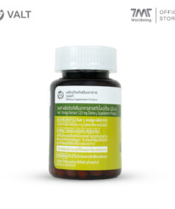 Alternative view of Valt Ginkgo Extract 30 capsules วอลท์ ผลิตภัณฑ์เสริมอาหาร สารสกัดใบแปะก๊วย 30 แคปซูล