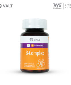 Valt B Complex 30 capsules วอลท์ ผลิตภัณฑ์เสริมอาหาร บี คอมเพล็กซ์ 30 แคปซูล