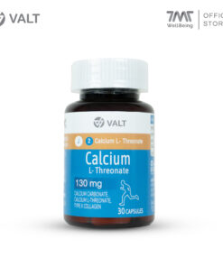 Valt Calcium L-Threonate Plus 30 capsules วอลท์ ผลิตภัณฑ์เสริมอาหาร แคลเซียม แอล-ทรีโอเนต พลัส 30 แคปซูล