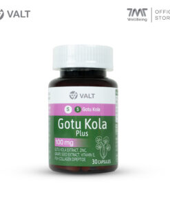 Valt Gotu Kola Extract Plus 30 capsules วอลท์ ผลิตภัณฑ์เสริมอาหารสารสกัดโกตู โคลา พลัส 30 แคปซูล