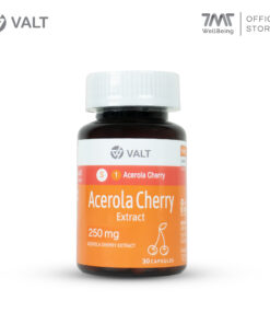 Valt Acerola Cherry Extract 30 capsules วอลท์ ผลิตภัณฑ์เสริมอาหาร อะเซโรลา เชอร์รี่ 30 แคปซูล