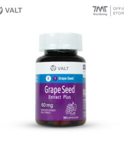Valt Grape Seed Extract Plus 30 capsules วอลท์ ผลิตภัณฑ์เสริมอาหาร สารสกัดเมล็ดองุ่นพลัส 30 แคปซูล