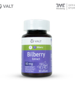 Valt Bilberry Extract Plus 30 capsules วอลท์ ผลิตภัณฑ์เสริมอาหาร สารสกัดบิลเบอร์รี่ พลัส 30 แคปซูล