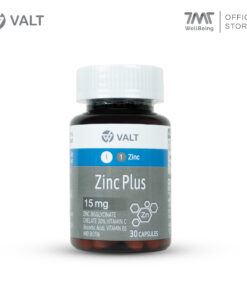 Valt Zinc Plus Extract 30 capsules วอลท์ ผลิตภัณฑ์เสริมอาหาร ซิงค์ พลัส 30 แคปซูล