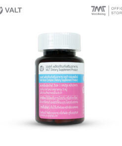 Alternative view of Valt Gluta Complex 30 capsules วอลท์ ผลิตภัณฑ์เสริมอาหาร กลูต้า คอมเพล็กซ์ 30 แคปซูล