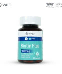 Valt Biotin Plus 60 capsules วอลท์ ผลิตภัณฑ์เสริมอาหาร ไบโอติน พลัส 60 แคปซูล