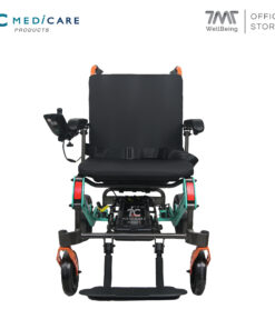 Alternative view of รถเข็นอะลูมิเนียมไฟฟ้า มอเตอร์(300Wx2)แรงทรงพลัง จอLCD