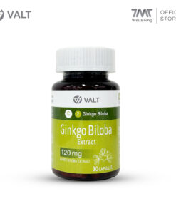 Valt Ginkgo Extract 30 capsules วอลท์ ผลิตภัณฑ์เสริมอาหาร สารสกัดใบแปะก๊วย 30 แคปซูล