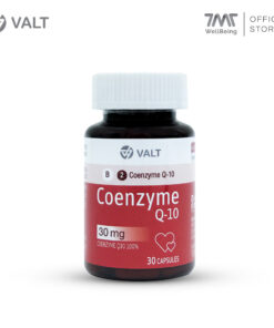 Valt Coenzyme Q10 30 capsules วอลท์ ผลิตภัณฑ์เสริมอาหาร โคเอนไซม์ คิวเทน 30 แคปซูล