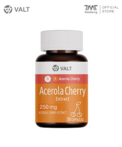 Valt Acerola Cherry Extract 30 capsules วอลท์ ผลิตภัณฑ์เสริมอาหาร อะเซโรลา เชอร์รี่ 30 แคปซูล
