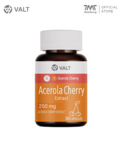 Valt Acerola Cherry Extract 60 capsules วอลท์ ผลิตภัณฑ์เสริมอาหาร อะเซโรลา เชอร์รี่ 60 แคปซูล