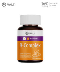 Valt B Complex 30 capsules วอลท์ ผลิตภัณฑ์เสริมอาหาร บี คอมเพล็กซ์ 30 แคปซูล