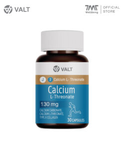 Valt Calcium L-Threonate Plus 30 capsules วอลท์ ผลิตภัณฑ์เสริมอาหาร แคลเซียม แอล-ทรีโอเนต พลัส 30 แคปซูล