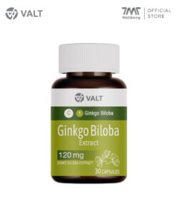 Valt Ginkgo Extract 30 capsules วอลท์ ผลิตภัณฑ์เสริมอาหาร สารสกัดใบแปะก๊วย 30 แคปซูล