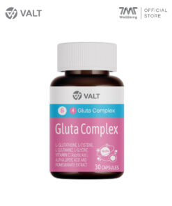 Valt Gluta Complex 30 capsules วอลท์ ผลิตภัณฑ์เสริมอาหาร กลูต้า คอมเพล็กซ์ 30 แคปซูล