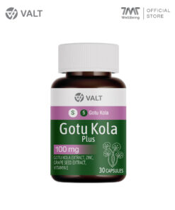 Valt Gotu Kola Extract Plus 30 capsules วอลท์ ผลิตภัณฑ์เสริมอาหารสารสกัดโกตู โคลา พลัส 30 แคปซูล
